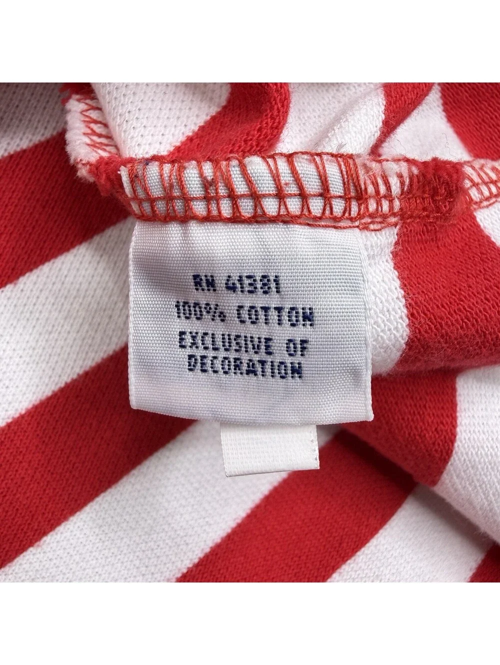 Polo Ralph Lauren Mens 2XLT Red White Striped Custom Slim Fit Polo Shirt Waldo